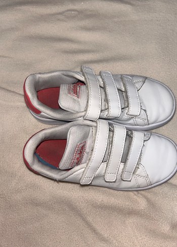 Adidas Orjinal Adidas Beyaz Kız Çocuk Spor ayakkabı