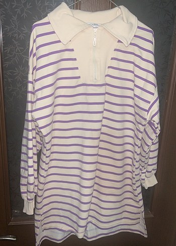 Pantolon üstü şık tunik - Görsel 2