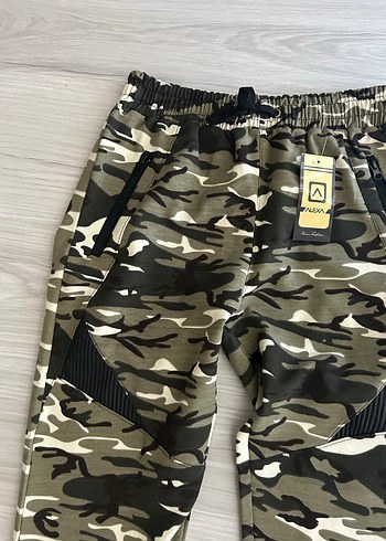 Erkek Kamuflaj Outdoor Jogger Eşofman - Görsel 3