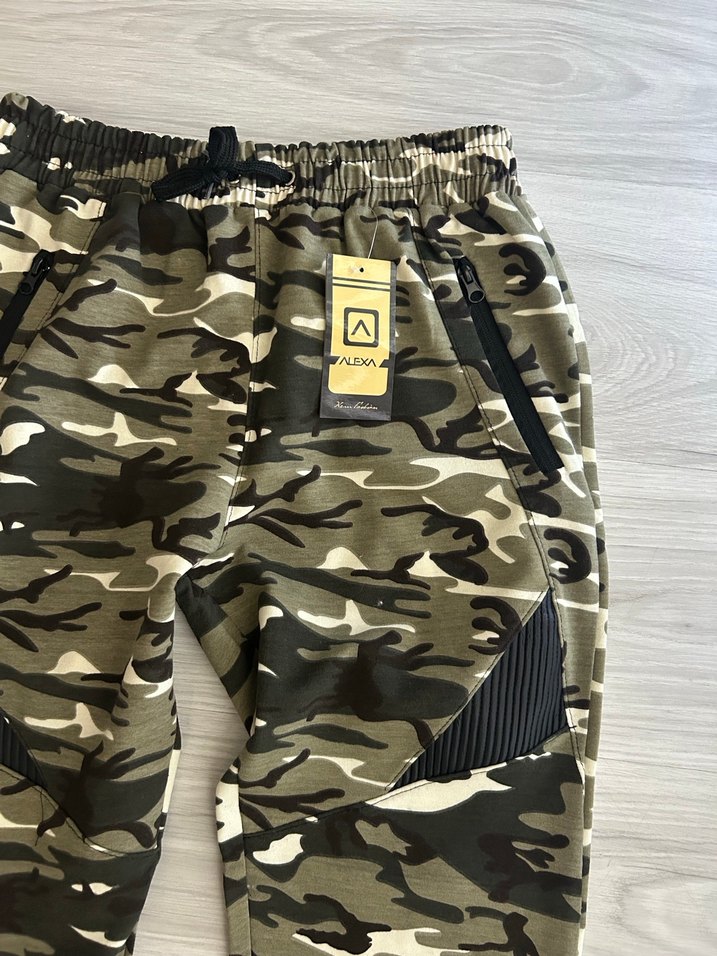 Erkek Kamuflaj Outdoor Jogger Eşofman - Görsel 2