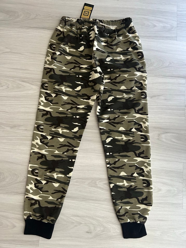 Erkek Kamuflaj Outdoor Jogger Eşofman - Görsel 4