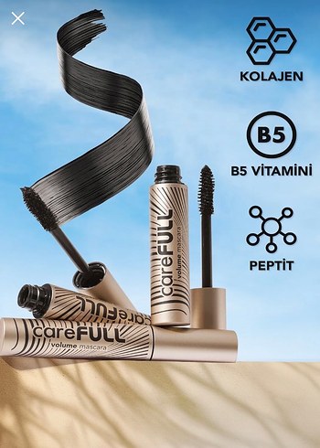Carefull Volüm Maskara - Görsel 4