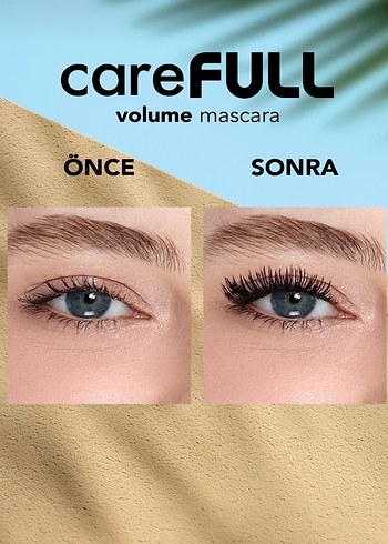 Carefull Volüm Maskara - Görsel 2