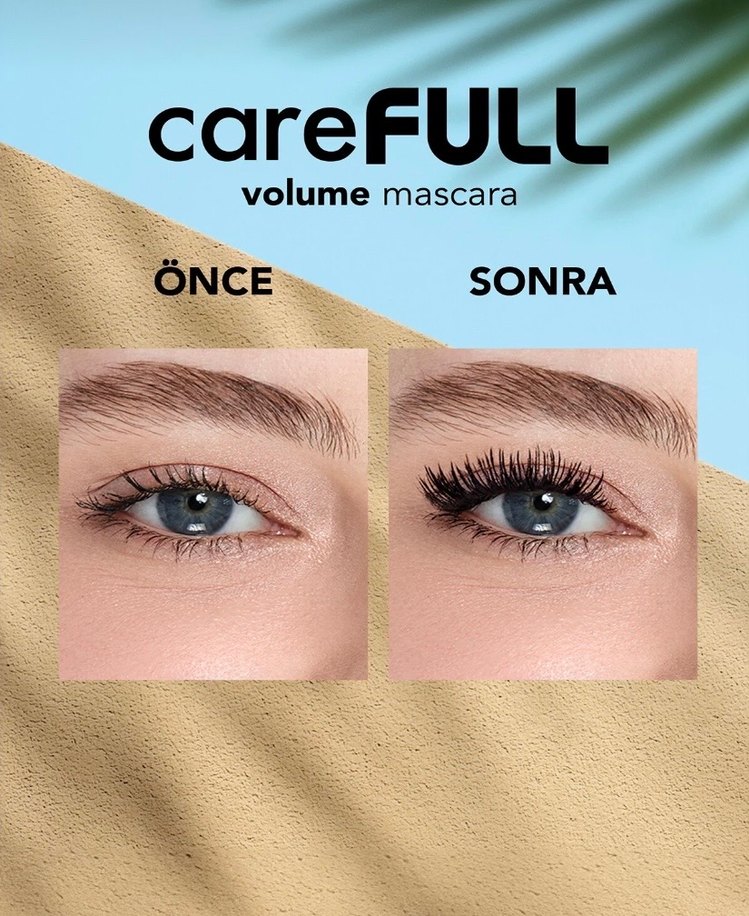 Carefull Volüm Maskara - Görsel 2