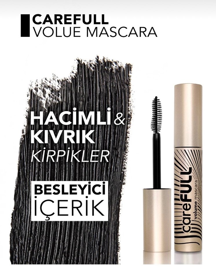 Carefull Volüm Maskara - Görsel 3