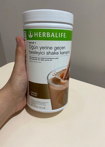 Herbalife Besleyici Shake Karışımı