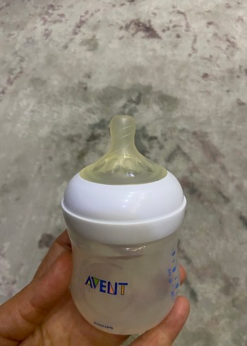 Beyaz Avent Bebek Biberonu - Görsel 3