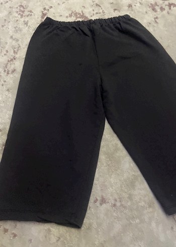 Siyah Kadın Mini Rahat şort - Görsel 3