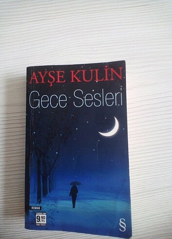  Beden GECE SESLERİ AYŞE KULİN ROMAN EVEREST YAYINI YENİ