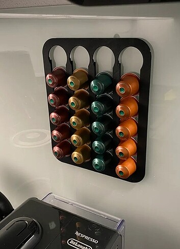 Nespresso Kahve Kapsülü Standı 