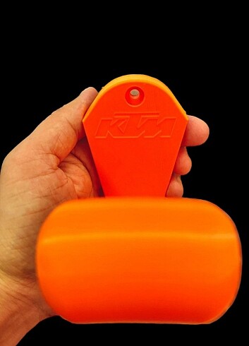 Motorsiklet Kask Askısı KTM Marka  - Görsel 3