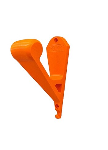Motorsiklet Kask Askısı KTM Marka  - Görsel 5