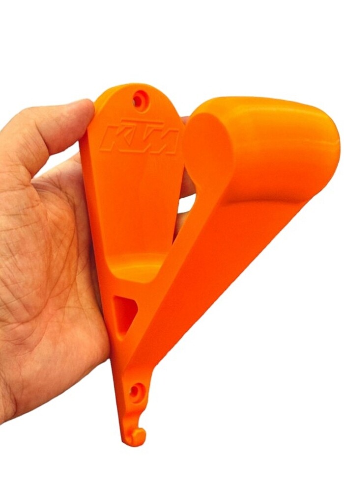 Motorsiklet Kask Askısı KTM Marka  - Görsel 2