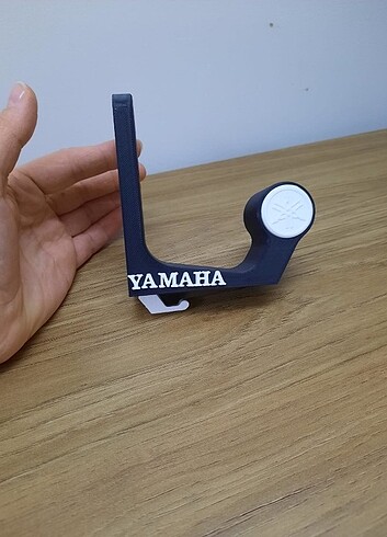 Yamaha Motorsiklet kask askısı Duavara Monte edilebilir - Görsel 2