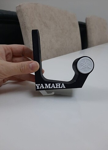 Yamaha Motorsiklet kask askısı Duavara Monte edilebilir - Görsel 4