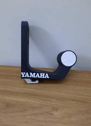 Yamaha Motorsiklet kask askısı Duavara Monte edilebilir - Görsel 5
