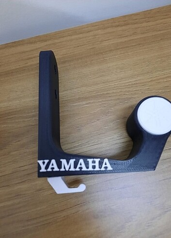 Yamaha Motorsiklet kask askısı Duavara Monte edilebilir - Görsel 6