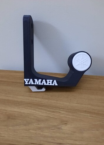 Yamaha Motorsiklet kask askısı Duavara Monte edilebilir - Görsel 7