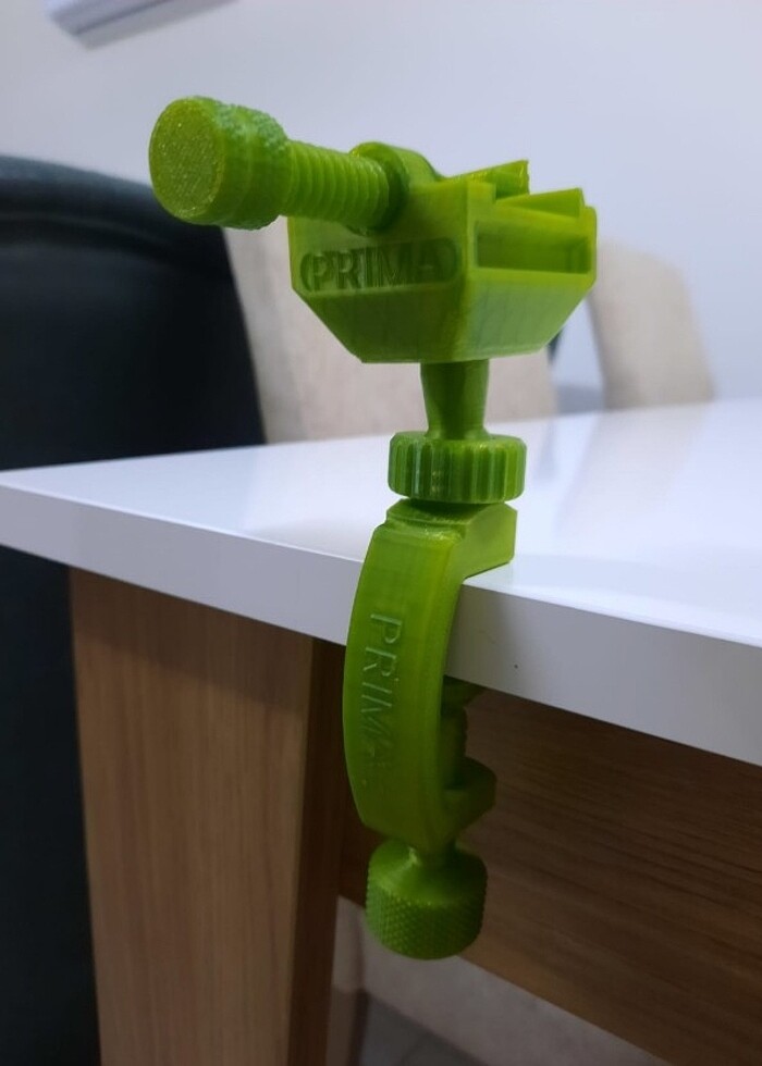 Masaya Sabitlenebilir Mengene Oynar Kafalı  - Görsel 2