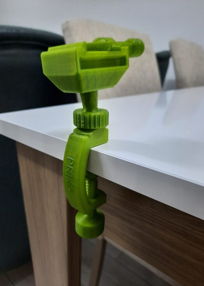 Masaya Sabitlenebilir Mengene Oynar Kafalı  - Görsel 3