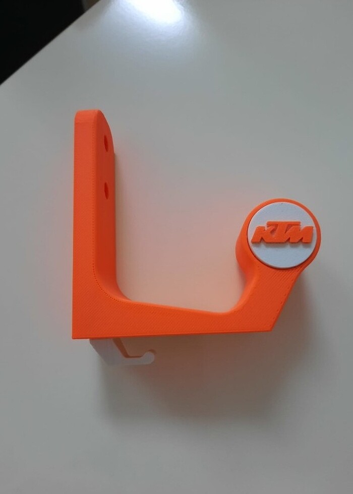 Motorsiklet Kask Askisi KTM marka - Görsel 2