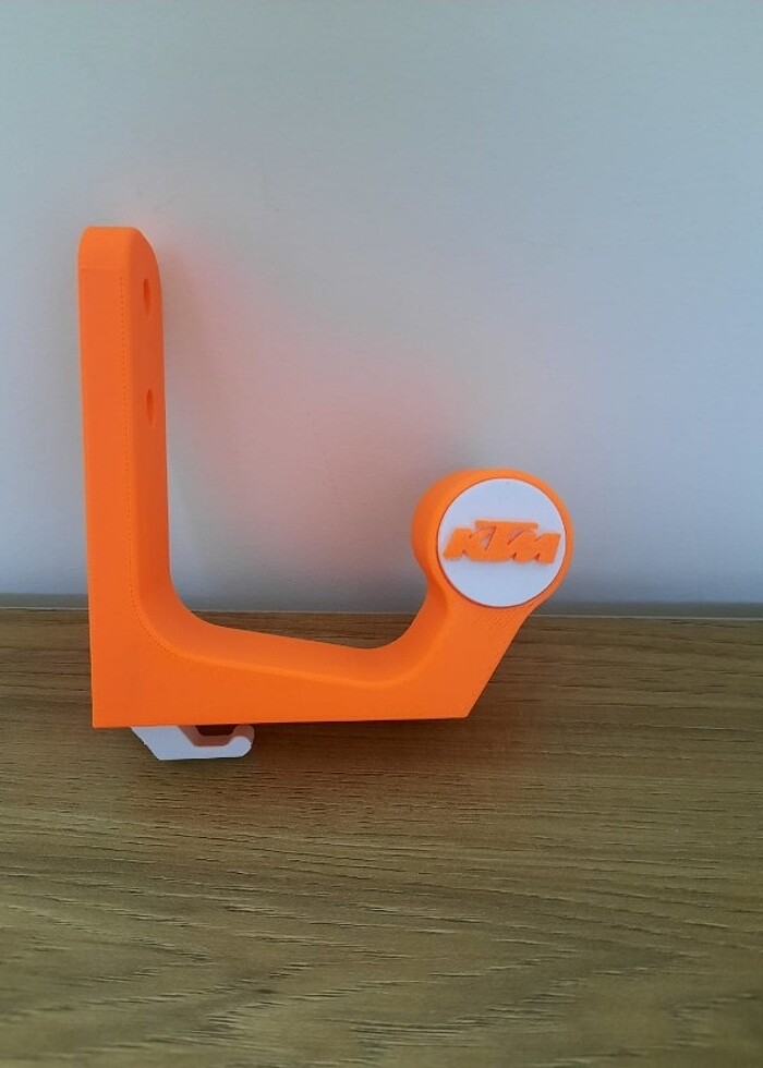 Motorsiklet Kask Askisi KTM marka - Görsel 3