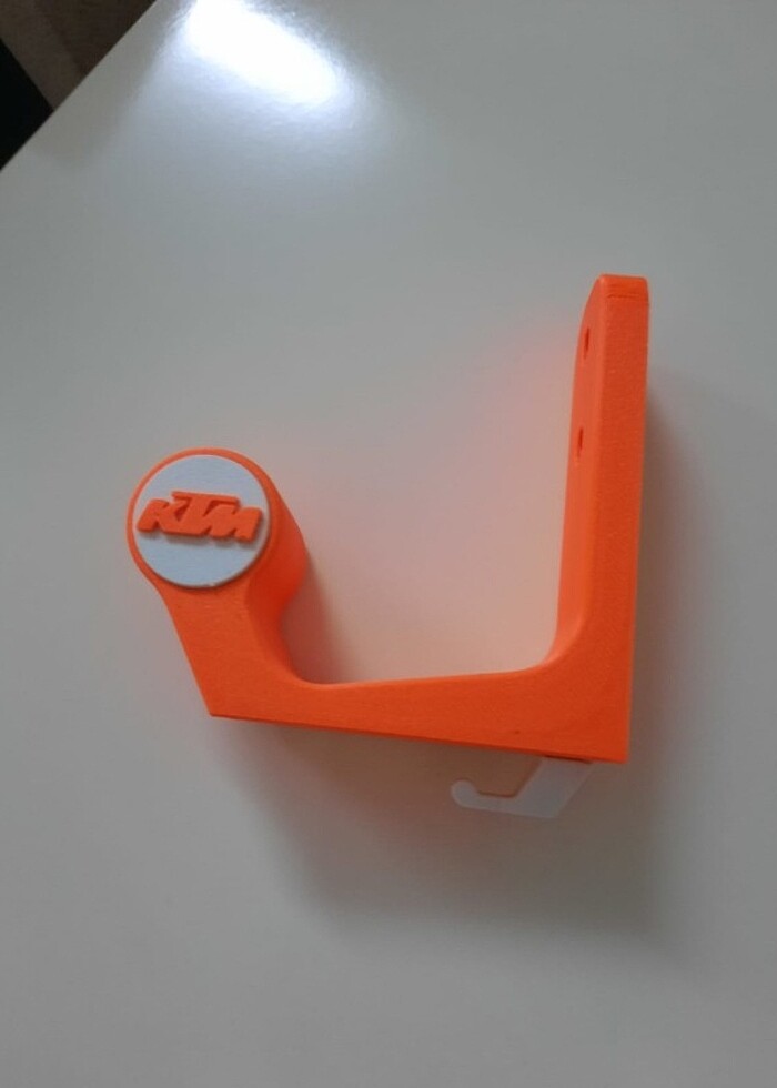 Motorsiklet Kask Askisi KTM marka - Görsel 4