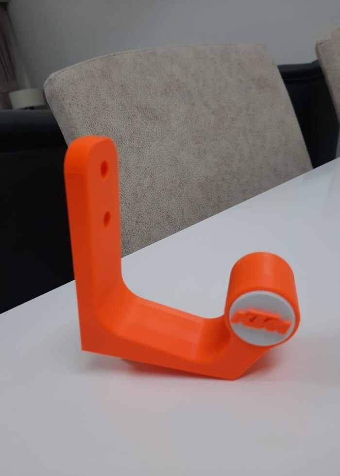 Motorsiklet Kask Askisi KTM marka - Görsel 5