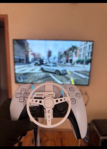 PlayStation 5 Direksiyon Kontrol Seti  - Görsel 2