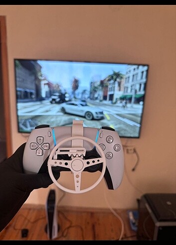 PlayStation 5 Direksiyon Kontrol Seti  - Görsel 4