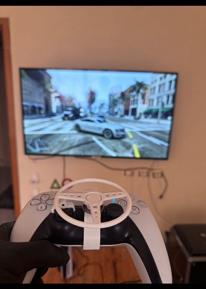 PlayStation 5 Direksiyon Kontrol Seti  - Görsel 3