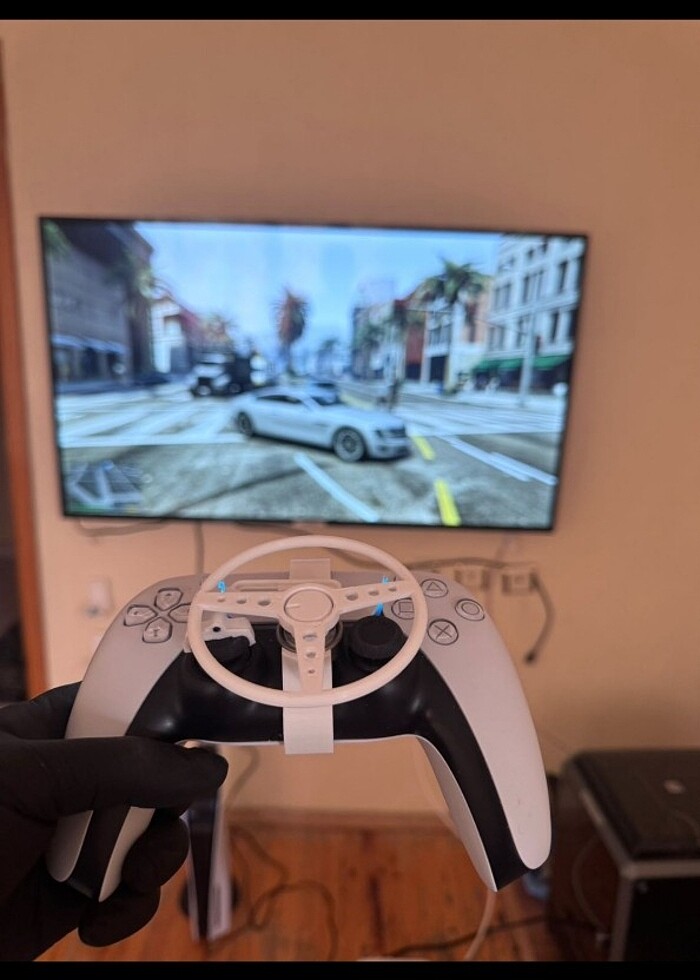 PlayStation 5 Direksiyon Kontrol Seti  - Görsel 5