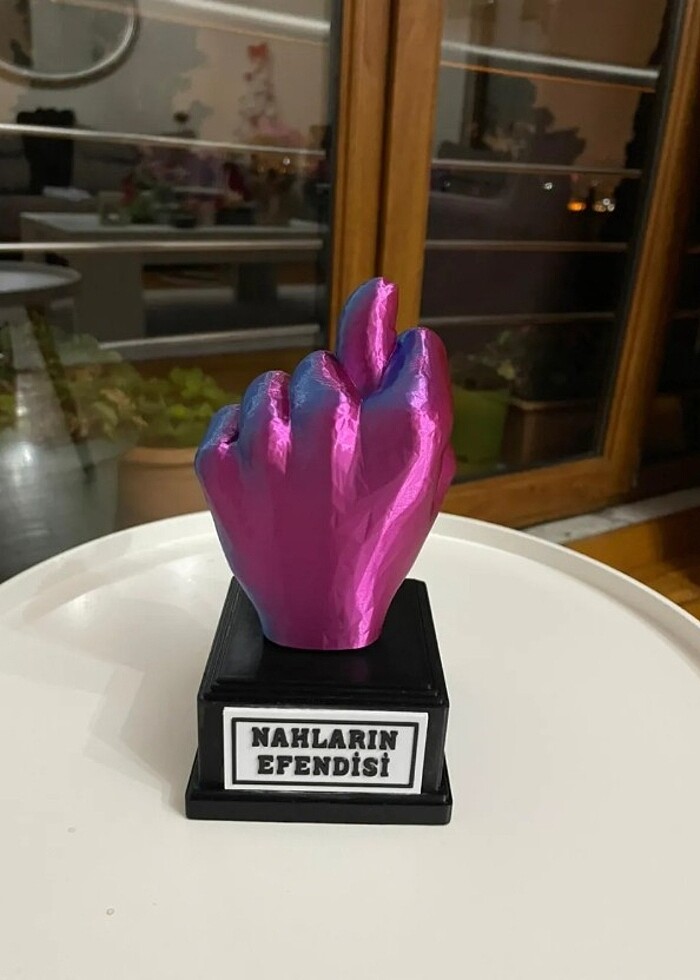 Nahların Efendisi Nah Figuru  - Görsel 2