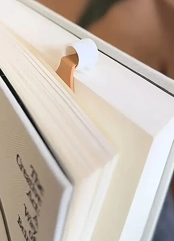 Dökülen Fincan Kahve Kitap Ayıracı  - Görsel 5