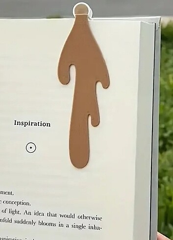 Dökülen Fincan Kahve Kitap Ayıracı  - Görsel 6