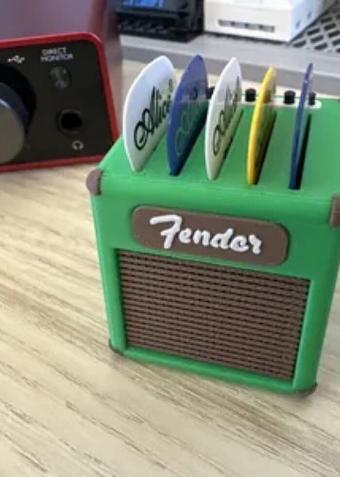 Gitar Pena Tutucu - Görsel 3