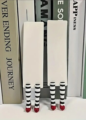 Kötü Cadı Kitap Ayıracı  - Görsel 2