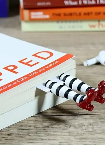 Kötü Cadı Kitap Ayıracı  - Görsel 4