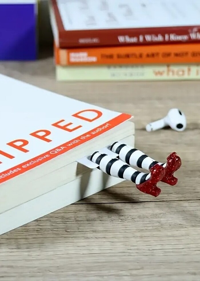 Kötü Cadı Kitap Ayıracı  - Görsel 3