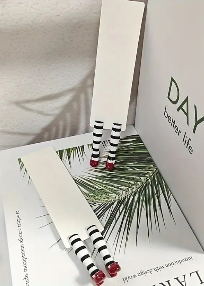 Kötü Cadı Kitap Ayıracı  - Görsel 5