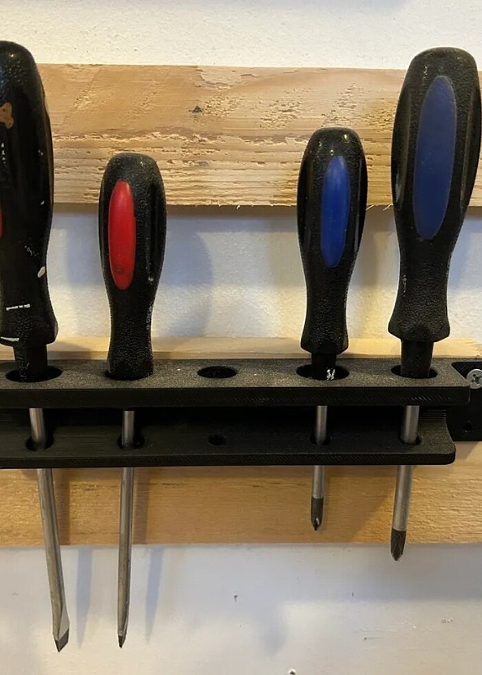 Tornavida Duvara Asma Standı - Görsel 2