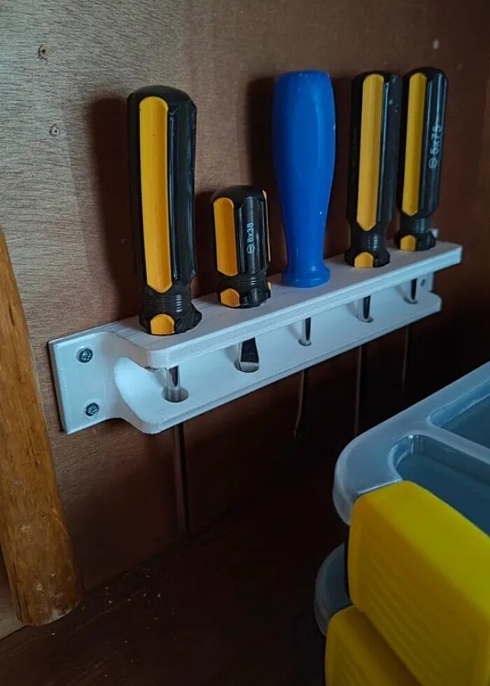 Tornavida Duvara Asma Standı - Görsel 3