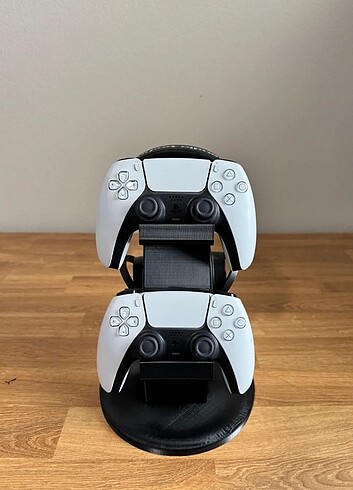 PS5 PlayStation 5 Joystik ve Kulaklık Standı - Görsel 2