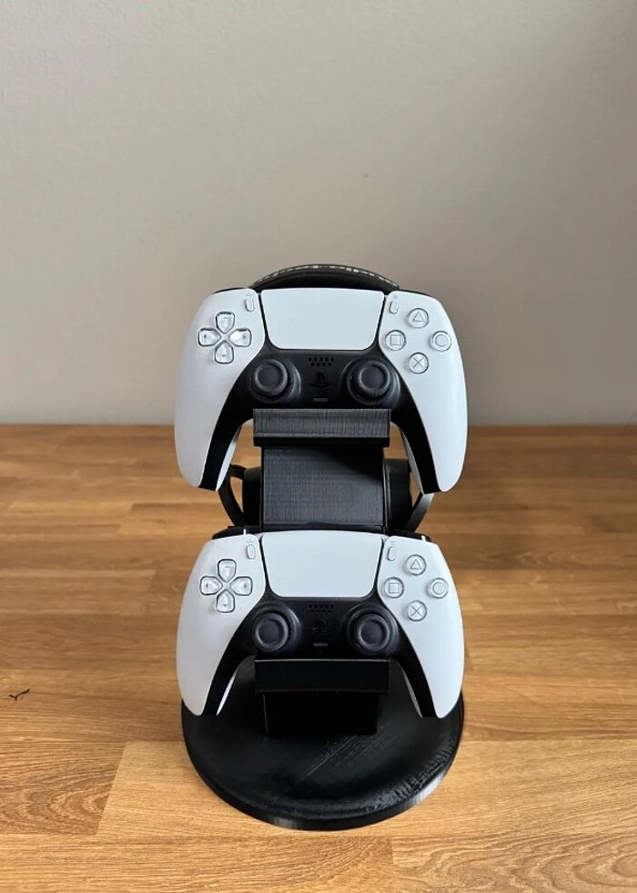 PS5 PlayStation 5 Joystik ve Kulaklık Standı - Görsel 2