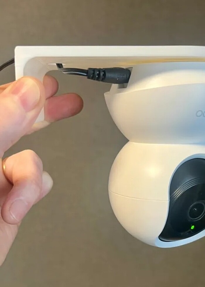 Tapo Tplink Kamera Duvar Sabitleme Aparatı  - Görsel 3