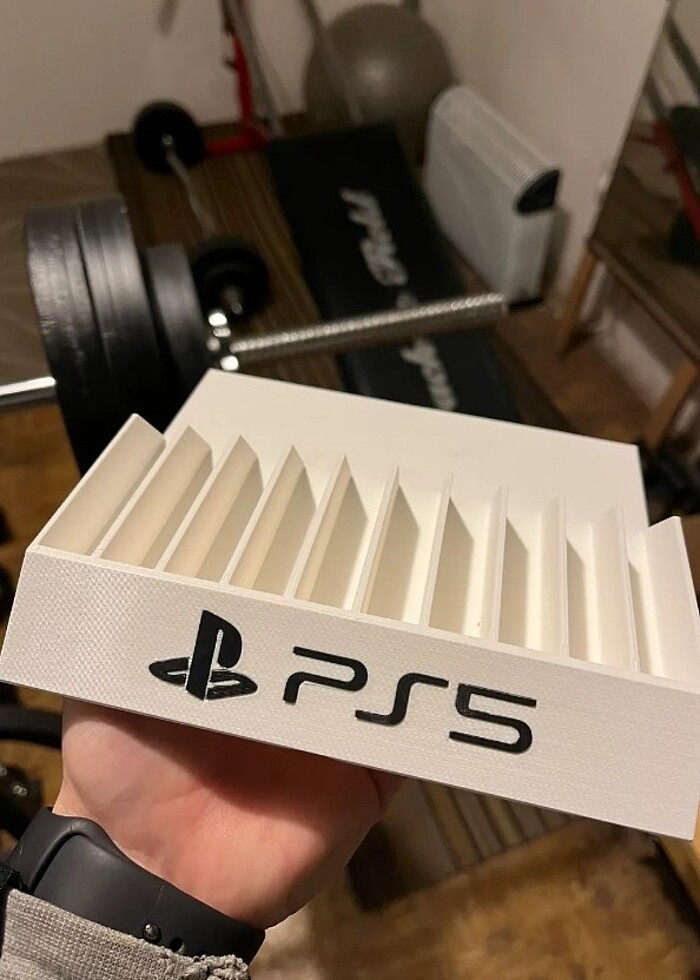 PlayStation 5 CD Tutucu Stand - Görsel 3