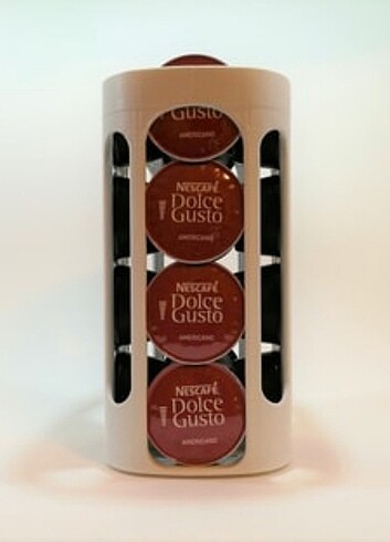 Dolce Gusto Kahve Kapsülü Standı 