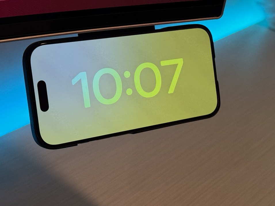 Magsafe Şarj Standı Monitör için - Görsel 4