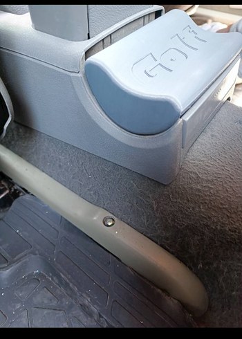 Wolswogen GOLF 4 Arka Konsol Küllük - Görsel 2