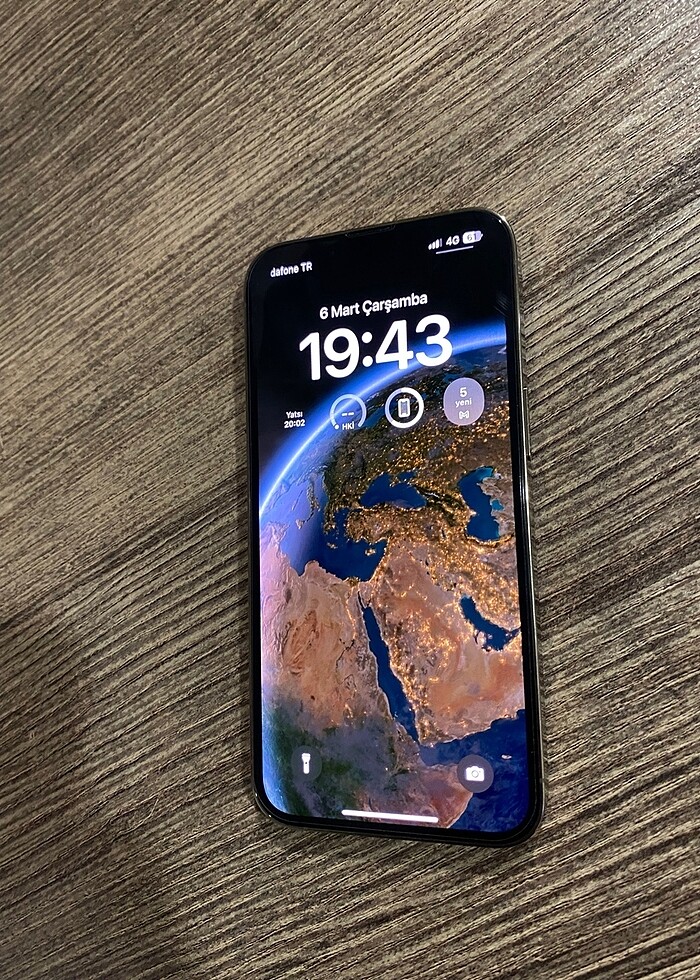 İphone 13 pro 256 GB Gold - Görsel 4